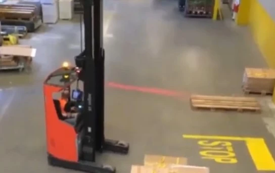 progtech forklift ışık