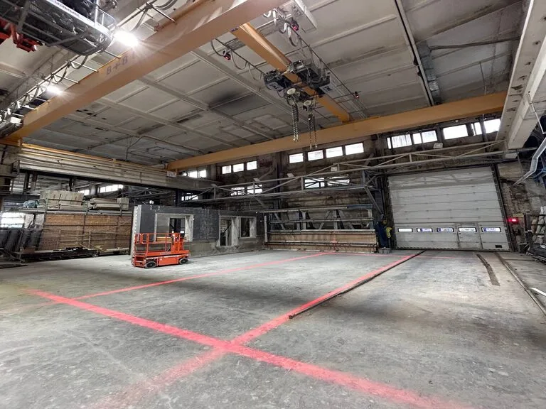 progtech vinç güvenlik ışığı