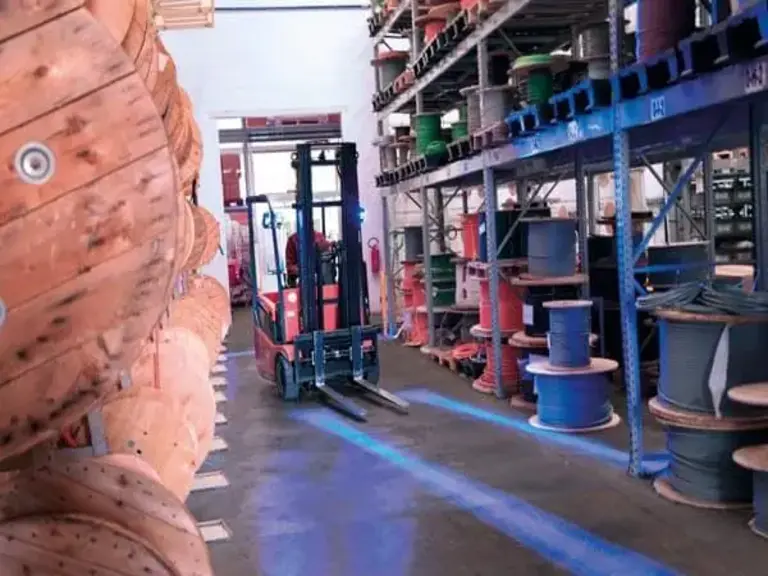 progtech_forklift güvenlik ışıkları