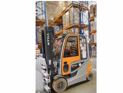 Safezone Forklift-Yaya Çarpışma