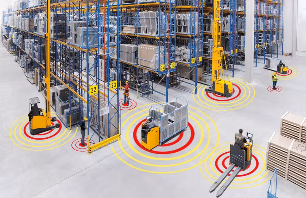 Safezone Forklift-Yaya Çarpışma Önleme Sistemi (IoT Tabanlı)