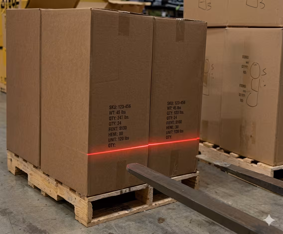 forklift çatal hizalama lazeri_kılavuz