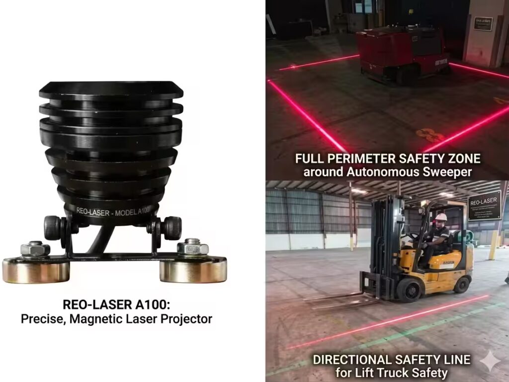 forklift lazer çizgi ışık (1)
