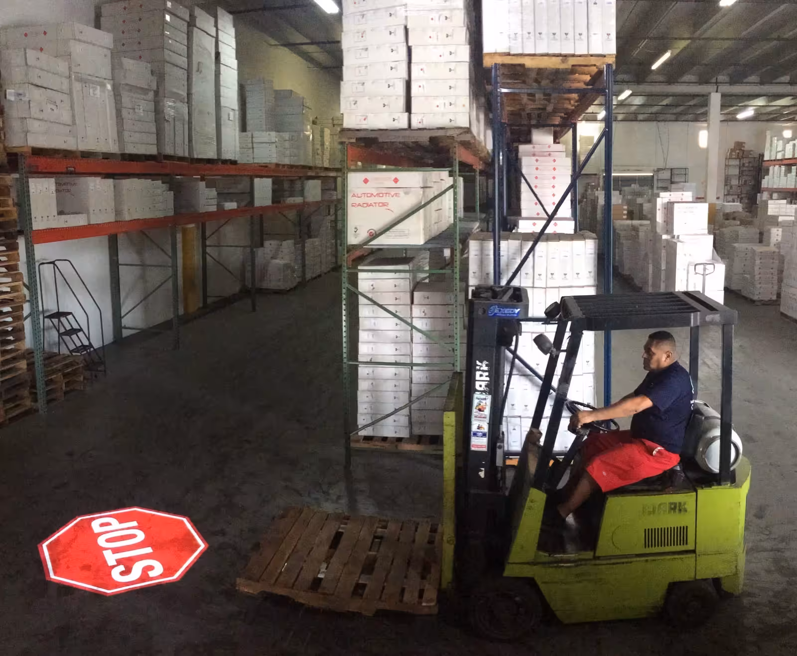 forklift_güvenlik_ışık_logo_projektör