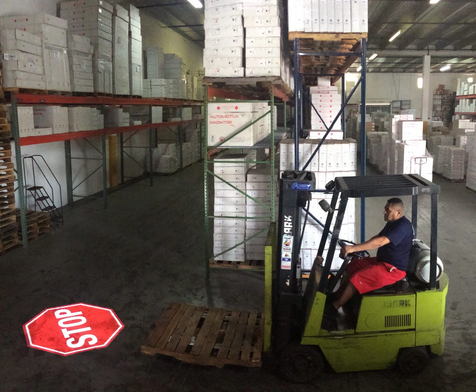 forklift_güvenlik_ışık_logo_projektör_