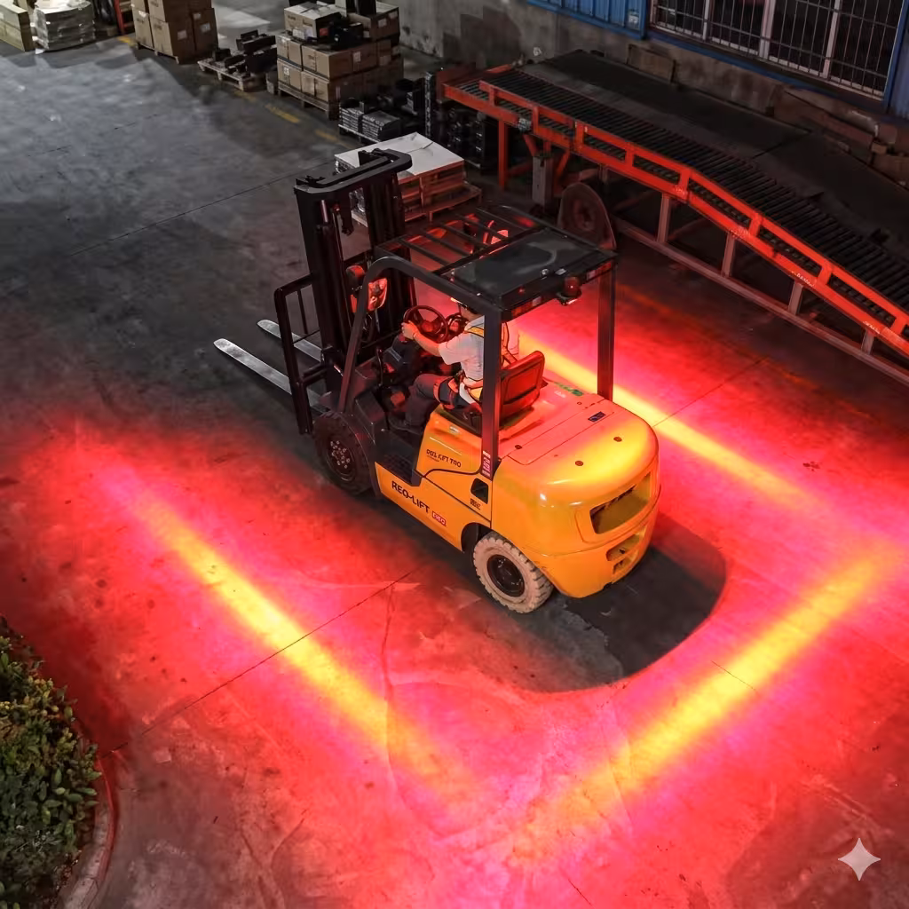 forklift_tehlike alanı_ikaz ışık