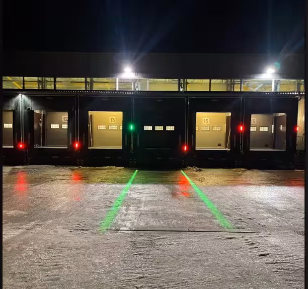 lazer rampa kılavuz_çizgi