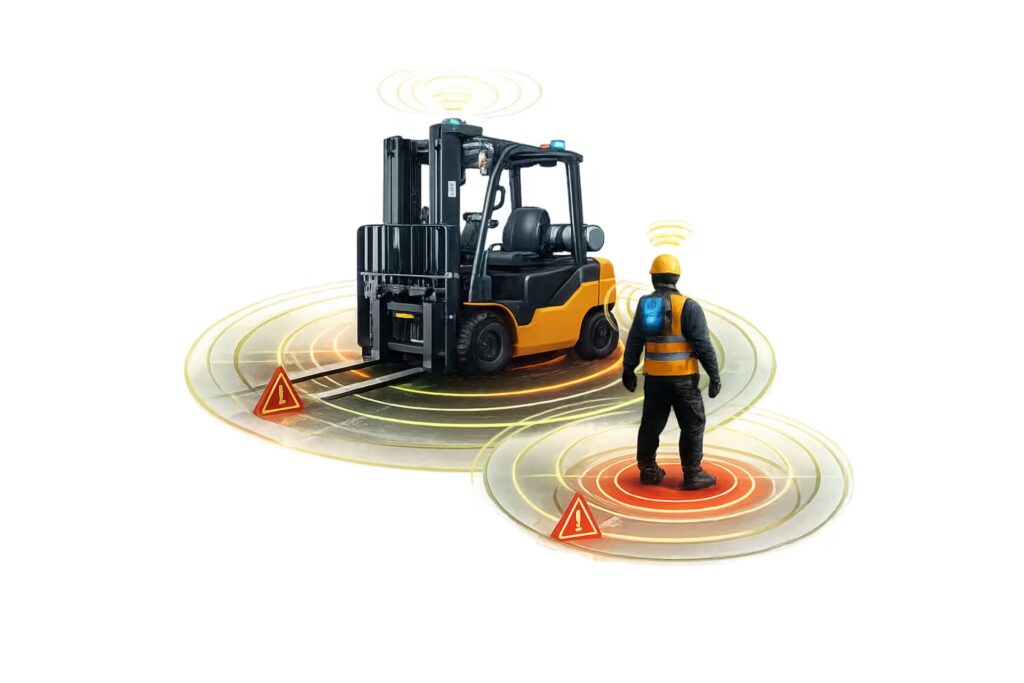 safezone_forklift_yaya_çarpışma önleme