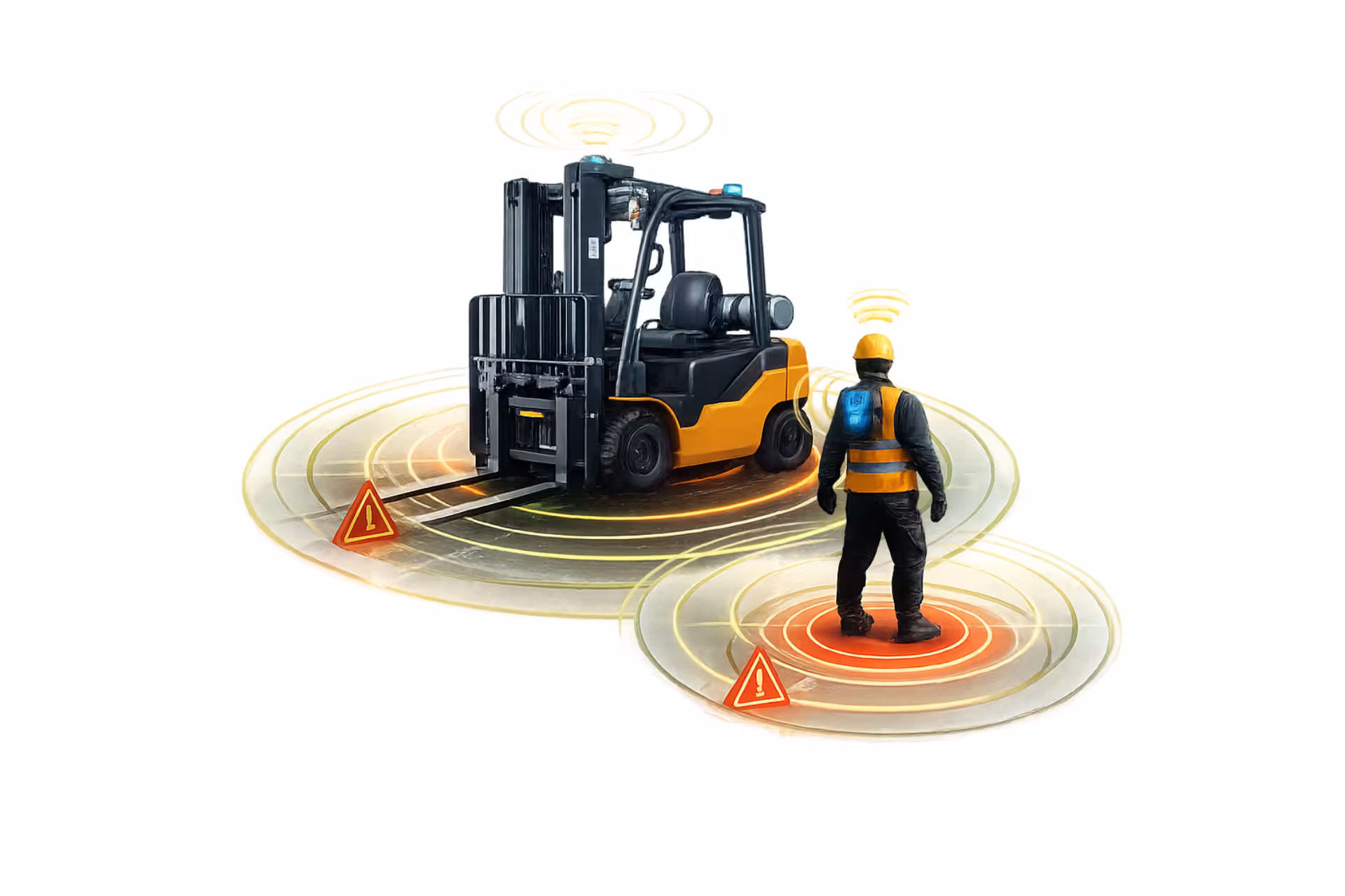 safezone_forklift_yaya_çarpışma önleme